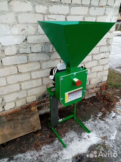 Зернодробилка 1000 кг/ч