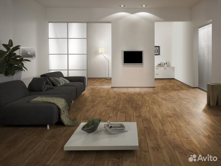 Ламинат Kronotex Дуб Эверест бронзовый D3077 / D
