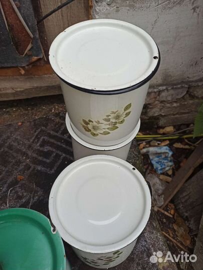 Бидоны для хранения СССР