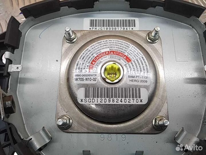 Подушка безопасности в рулевое колесо Nissan X-Tra