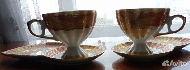 Чайная пара