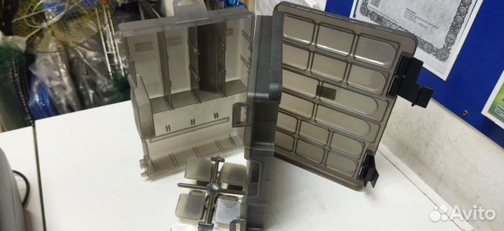 Коробочки для блёсен