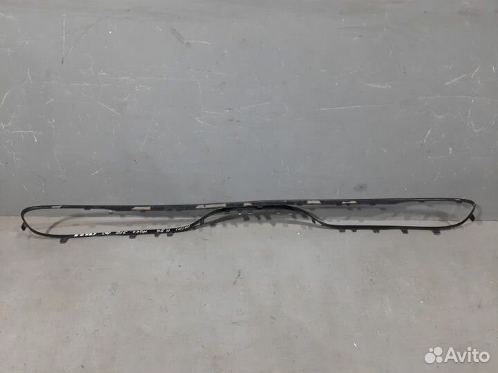 Накладка заднего бампера Mini Hatch F55