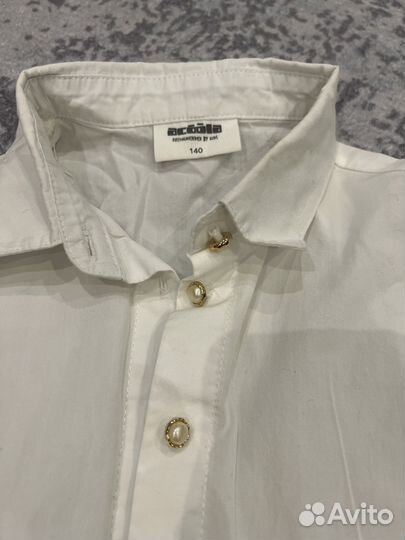 Школьная форма блузка для девочки 134