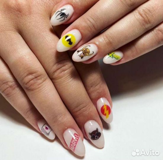 Маникюр и педикюр, выезд на дом