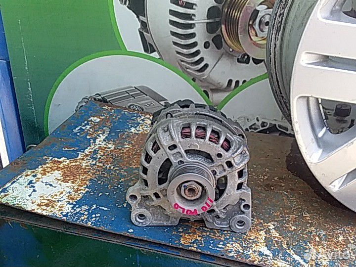 Фольцваген поло сидан 2018 год генератор