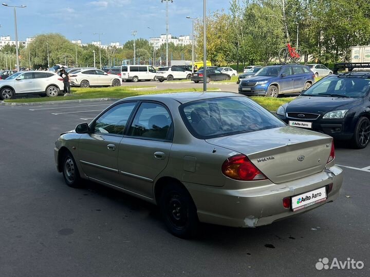 Kia Spectra 1.6 AT, 2008, 100 000 км