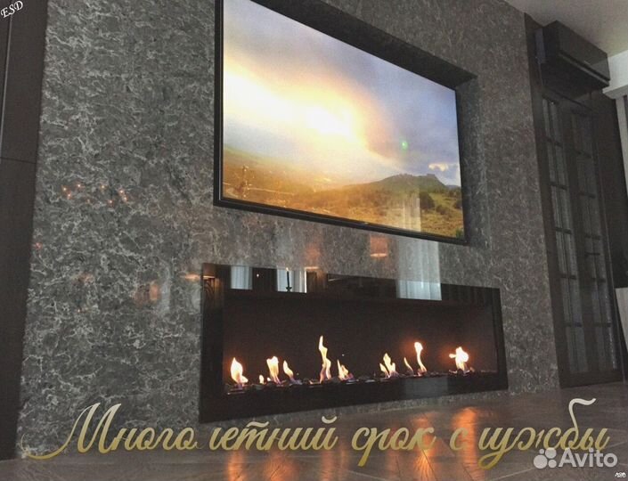 Облицовка камина, камин портал