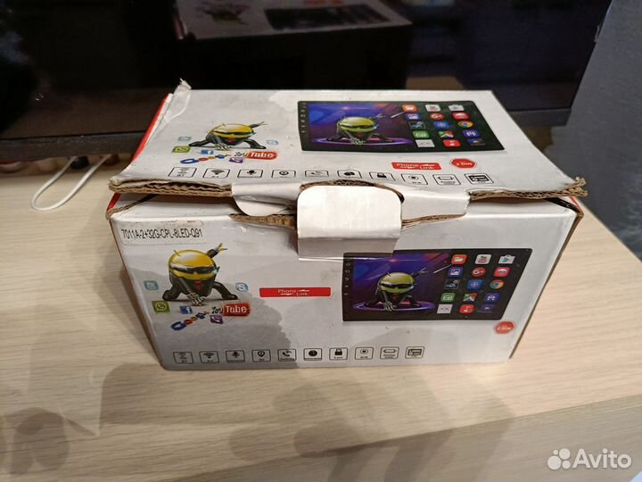 Магнитола 2 din android 7 дюймов бу