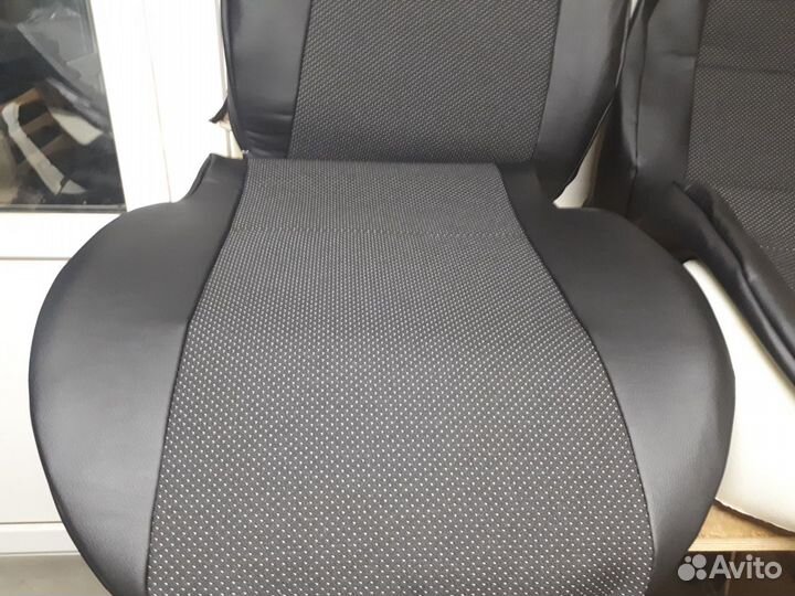 Тканевые обивки сидений Ваз Искра
