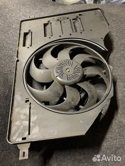 Вентилятор охлаждения Ford Mondeo IV