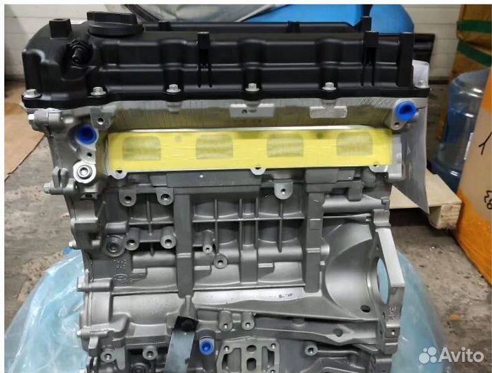 Двигатель новый Hyundai-KIA G4KE 2.4л