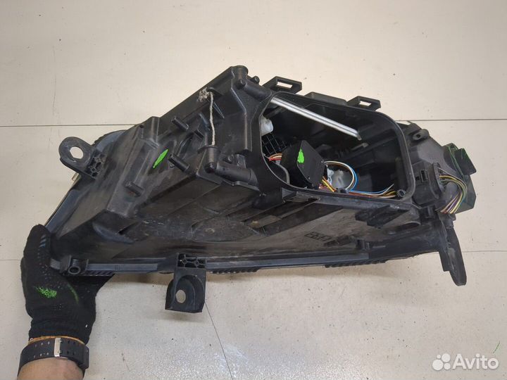 Фара (передняя) Audi A6 (C6), 2007