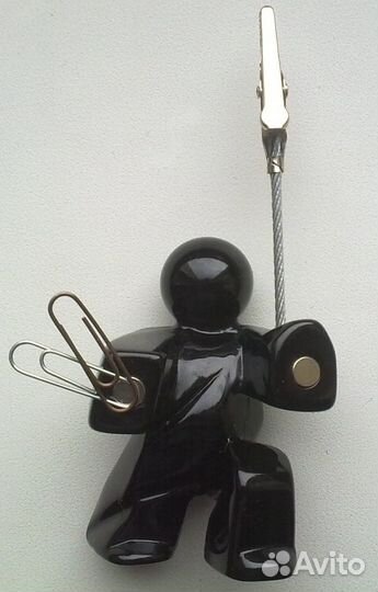 Держатель для фото, бумаг (записок) с магнитом