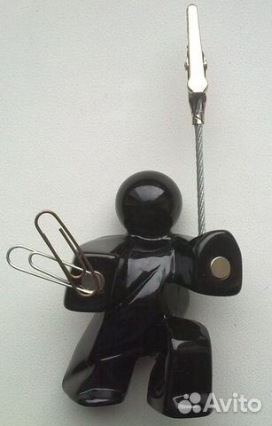 Держатель для фото, бумаг (записок) с магнитом