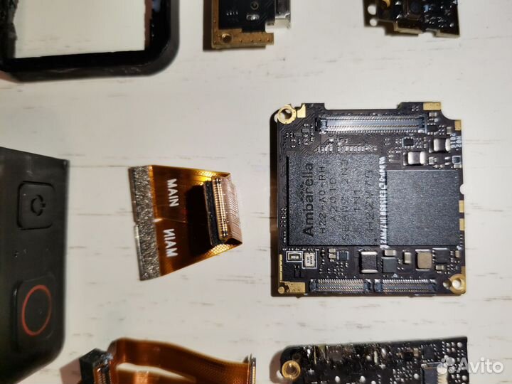 Экшн камера insta360 one r на запчасти