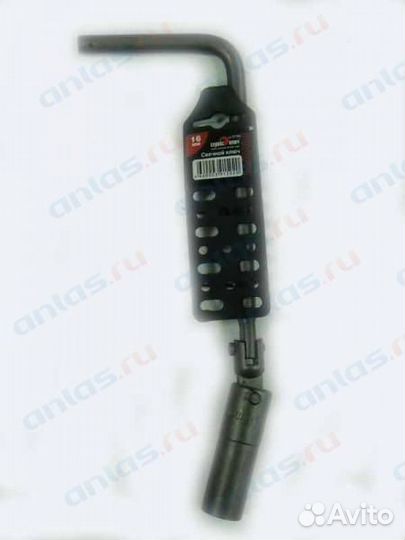 Ключ свечной карданный 16 мм Сервис Ключ