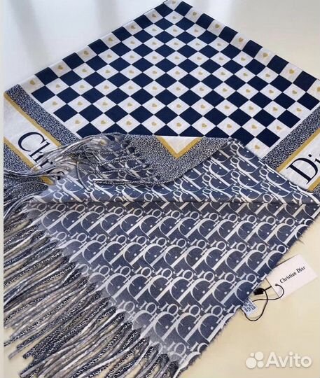 Платок шаль Dior