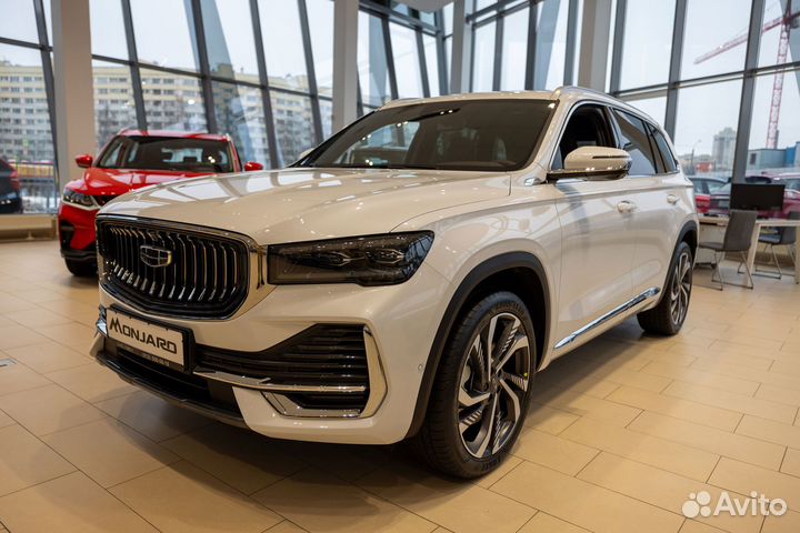 Geely Monjaro 2.0 AT, 2024