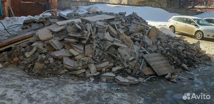 Демонтаж и вывоз мусора