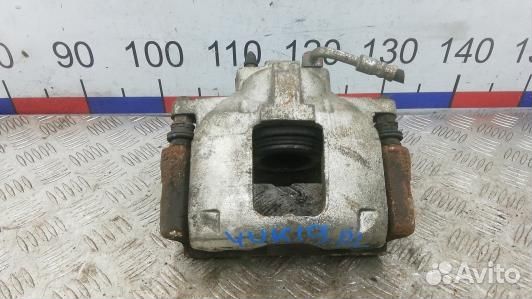 Суппорт тормозной передний левый dodge journey (YU