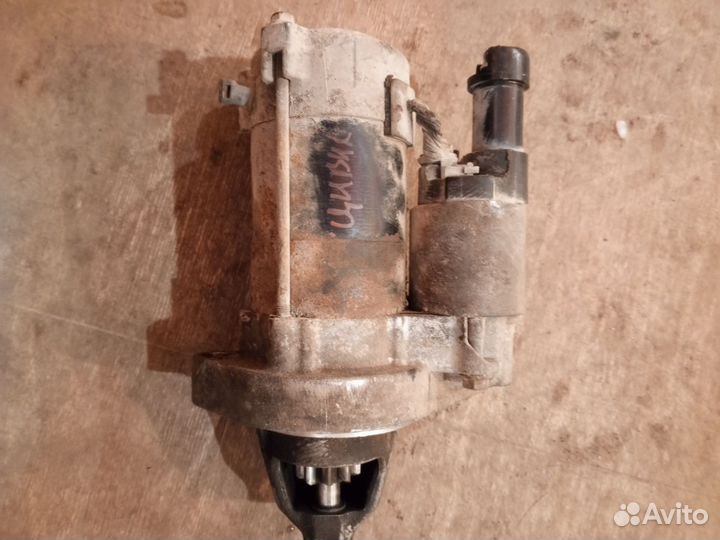 Стартер honda civic 4D