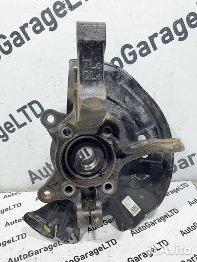 Кулак поворотный передний правый Kia Sportage 4 QL