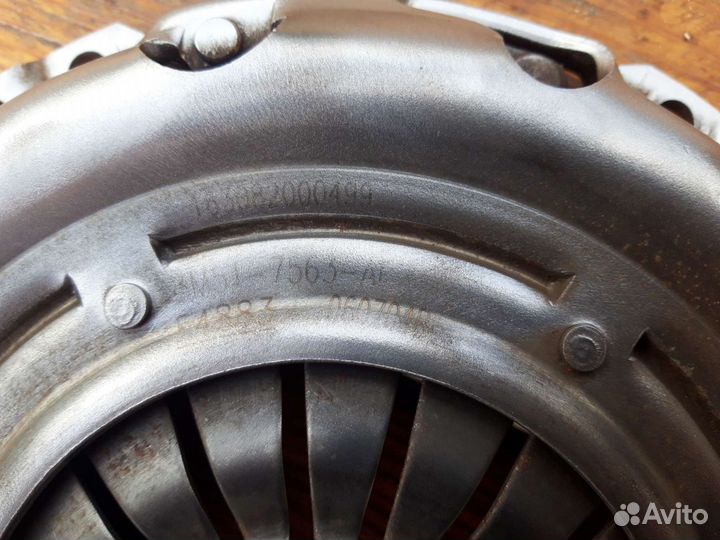 Корзина с диском сцепления форд фокус2