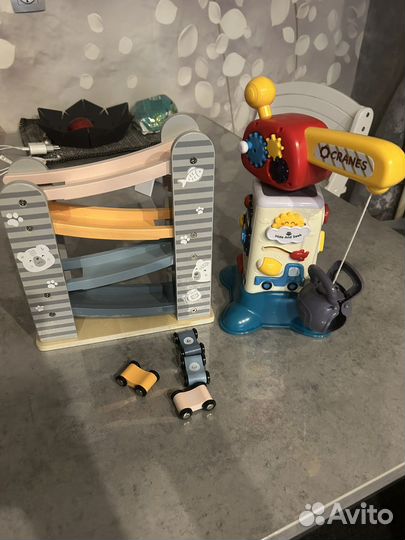 Игрушка Трек/Кран