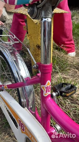 Велосипед детский 16