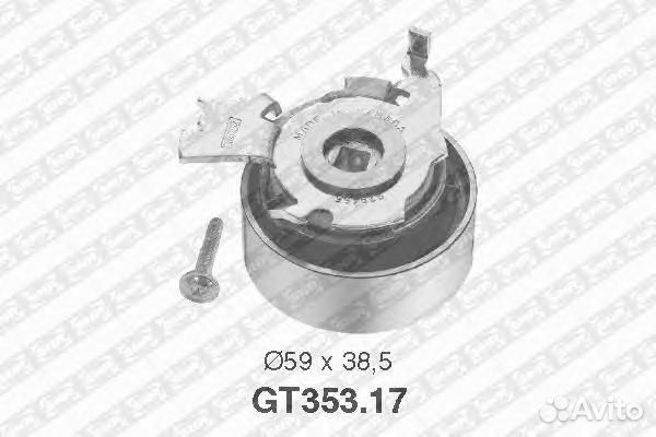 Ролик GT353.17 NTN-SNR