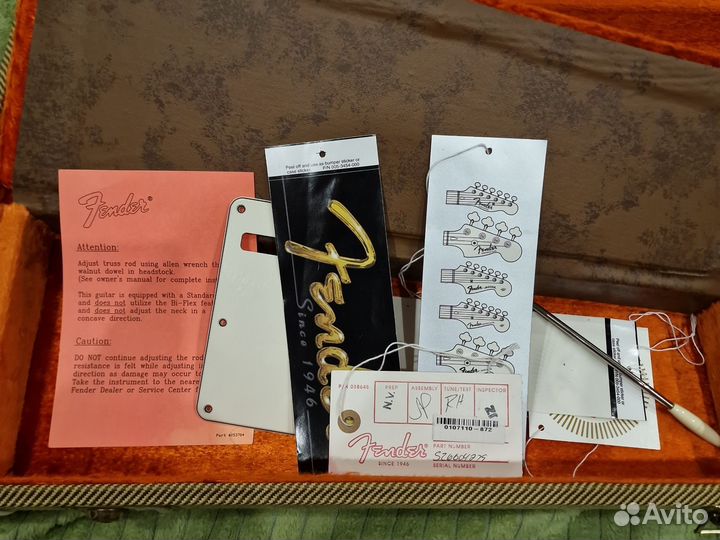 Fender Stratocaster Yngwie Malmsteen