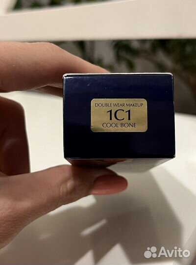 Тональный estee lauder double 30 ml 1c1 cool bone
