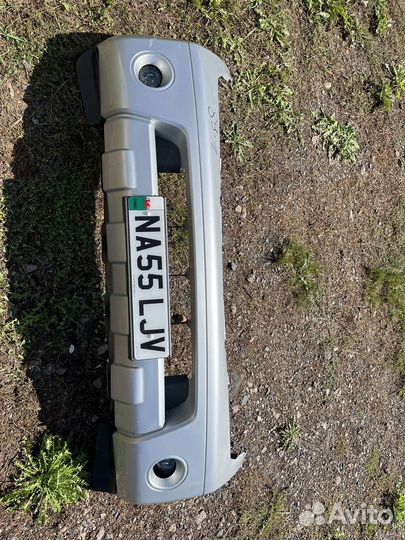 Бампер передний Nissan Navara D40 2005-2010