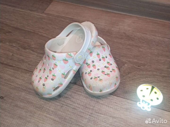 Кроксы для девочки