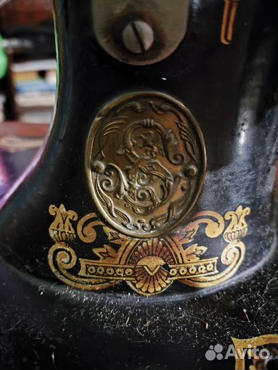 Швейная машина германия singer