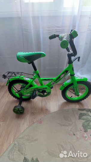 Детский велосипед бу Nameless vector 12