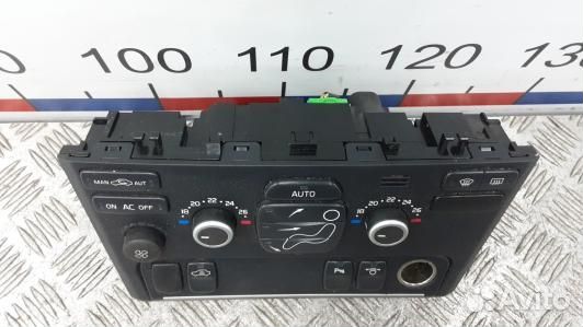 Блок управления печки и климат-контроля volvo XC90
