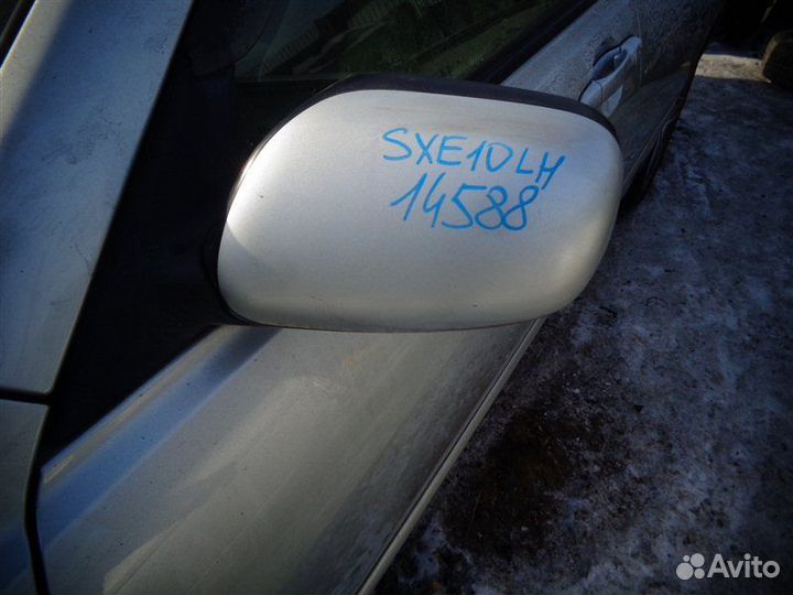 Зеркало левое Toyota Altezza SXE10 3S-GE