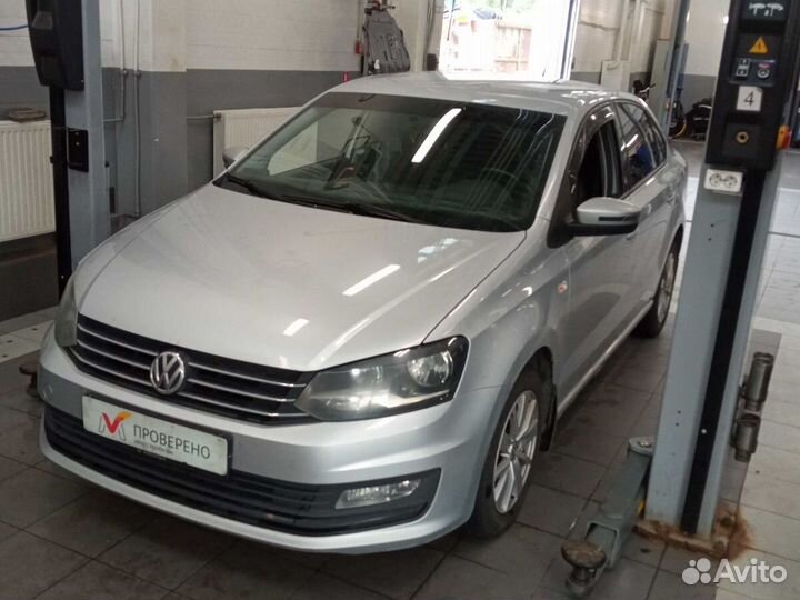 Volkswagen Polo 1.6 AT, 2016, 122 351 км