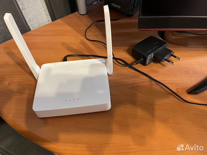 Wi-fi Маршрутизатор mercusus mw301r