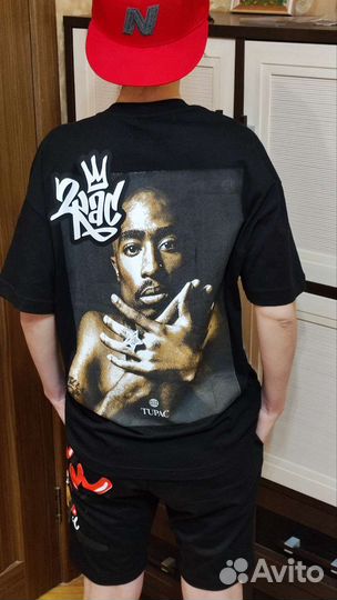 Костюм шорты и футболка 2pac