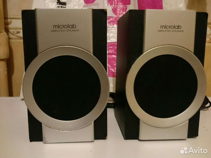 Акустика Колонки Microlab Пара