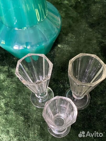 Рюмки лафитники Царская Россия