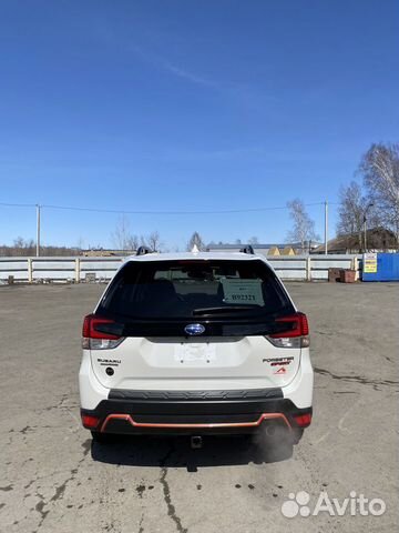 Subaru Forester 2.5 CVT, 2018, 62 000 км