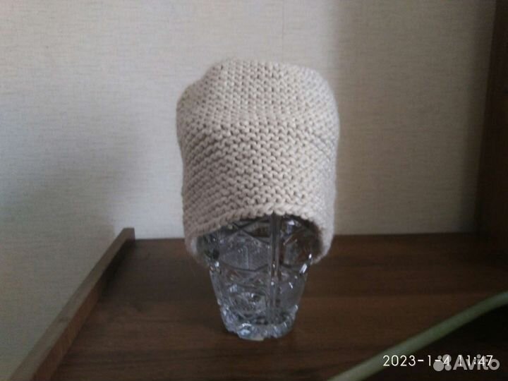 Шапки вязаные в ассортименте