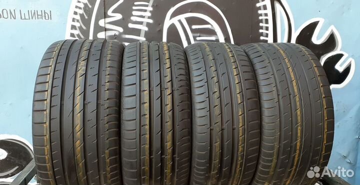 Continental ContiSportContact 3 245/40 R18 и 285/35 R18