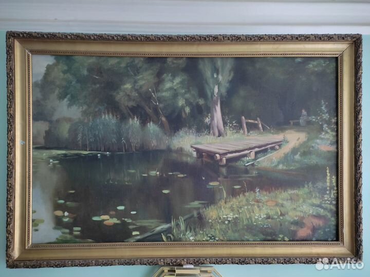 Картина маслом на холсте 