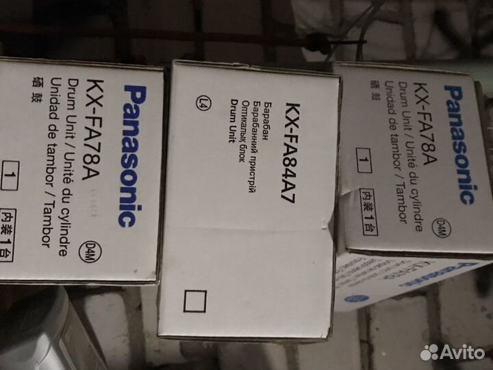 Тонер-картридж Panasonic KX-FA78A7 и т.д