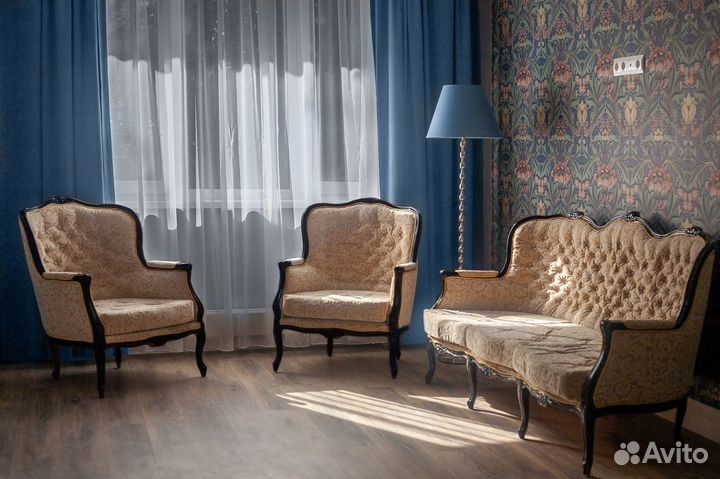 Диван кресла Румыния 60-70е годы. Винтаж, ретро. В